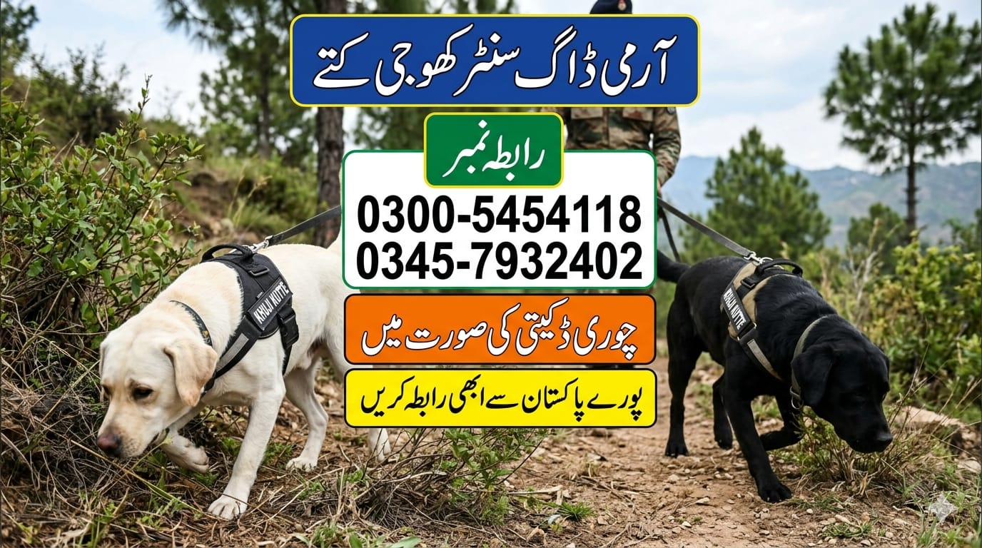 Army Dog Center Okara 03005454118